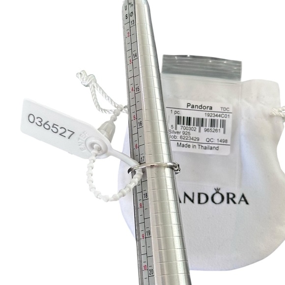 Pandora NWT Disney Aladdin Princess Jasmine Ring 925 Sterling Silver Size 6.5 - Picture 2 of 11